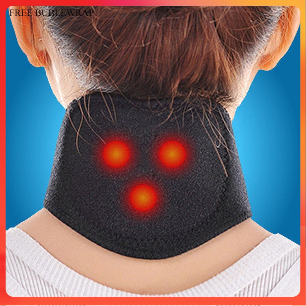 [COD] Sabuk Korset Deker Alat Terapi Kesehatan Pijat Leher Magnet Tourmaline Pria Wanita Original