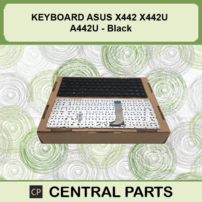 Keyboard Keyboard Asus X442 X442U A442U - Black