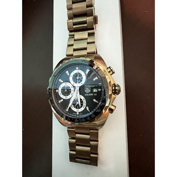 TAGHUER FORMULA 1 CALIBRE 16 GOLD