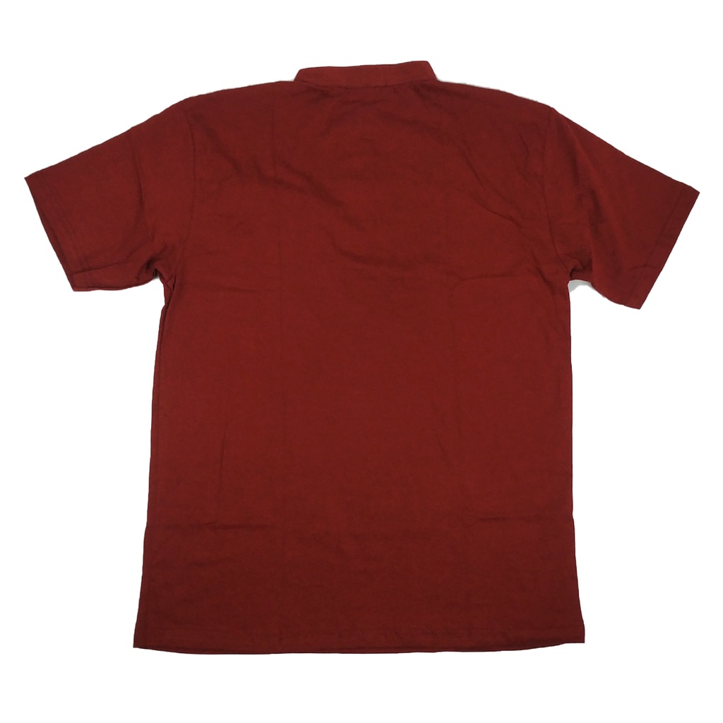 kaos polo krah shanghai pria kaos distro pria murah kaos krah koko kaos distro pria keren maroon