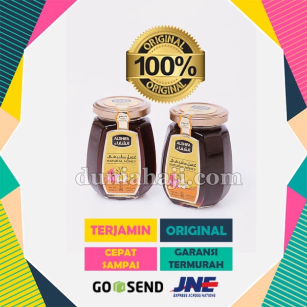 

Shifa Al Berkualitas Madu 250gr Promo
