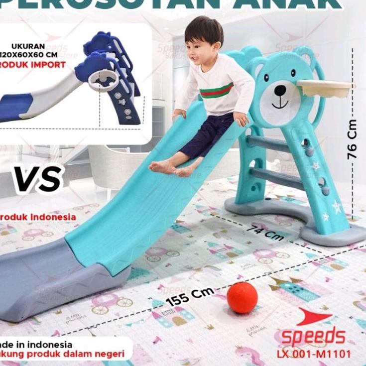 Dijamin Berkualitas Perosotan Anak SPEEDS Slide Mainan Prosotan Anak