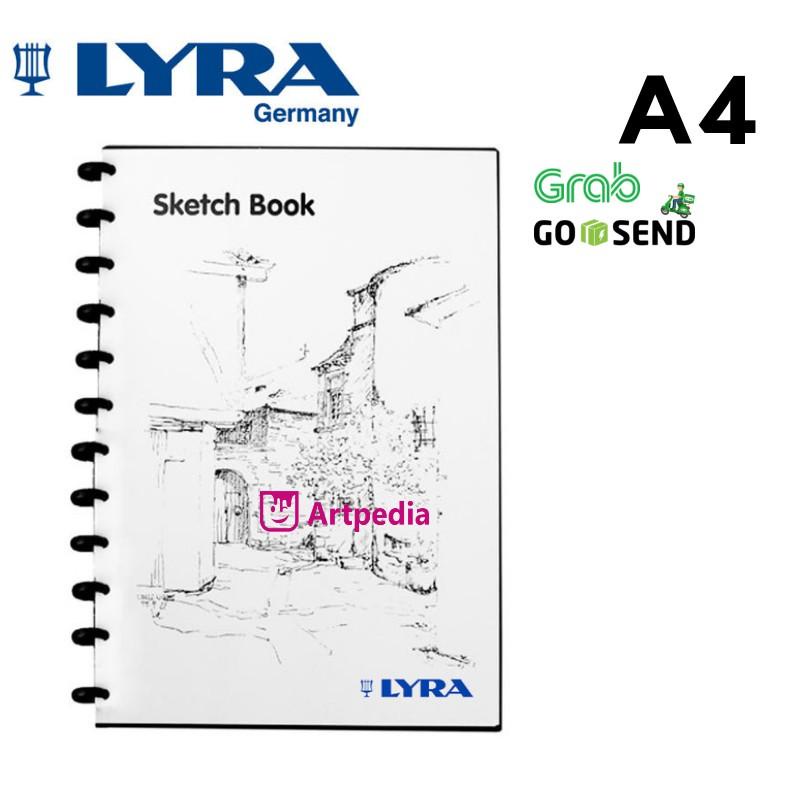 

Serbu Sekarang Lyra Sketch Book A4 (isi 30) Refill Sketch Book - Sketchbook Lyra A4 / Lyra Sketchbook isi 30 Lembar