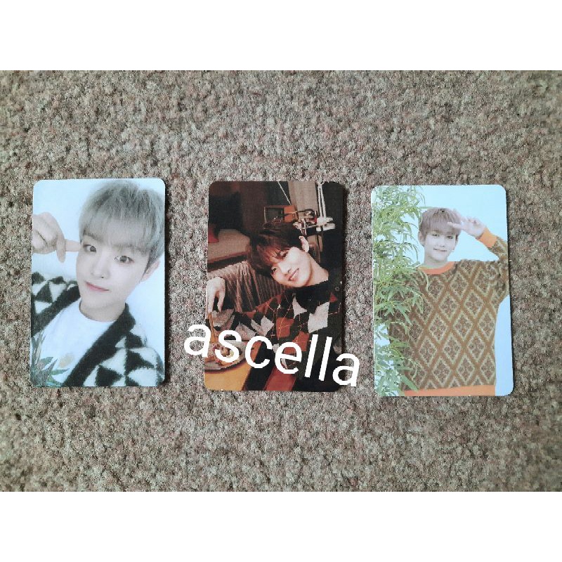 PHOTOCARD TREASURE EFFECT JIHOON JUNKYU MASHIHO