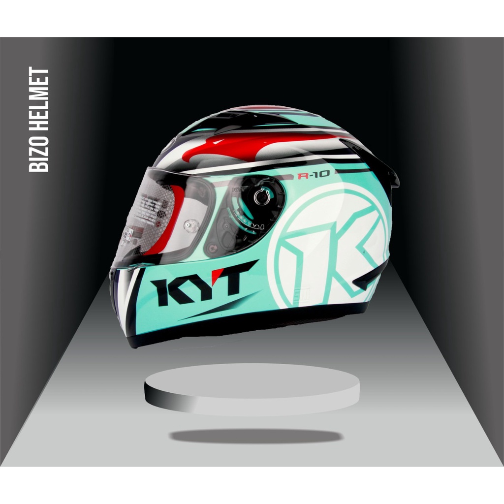hELM KYT R10 MOTIF FULL FACE ORIGINAL