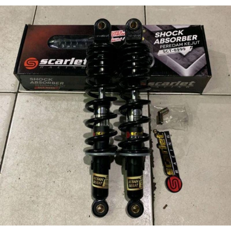 Shockbreker scarlet motor shock belakang honda 340 buat motor bebek tipe 8999
