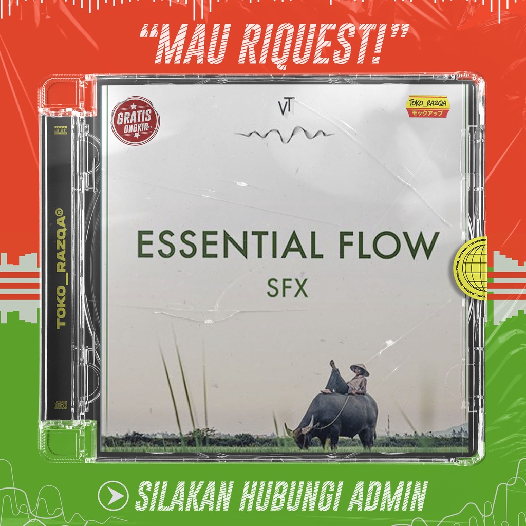 ESSENTIAL FLOW SFX - FAR EAST EDITION ◖SFX◗