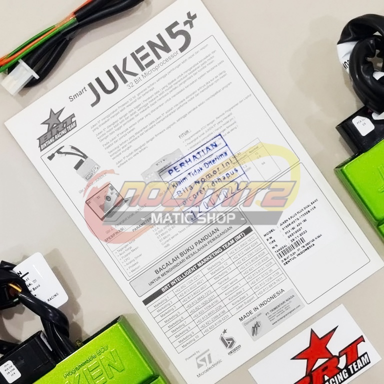 ECU BRT Juken 5 + Plus TBOX Dualband Honda ADV PCX 150