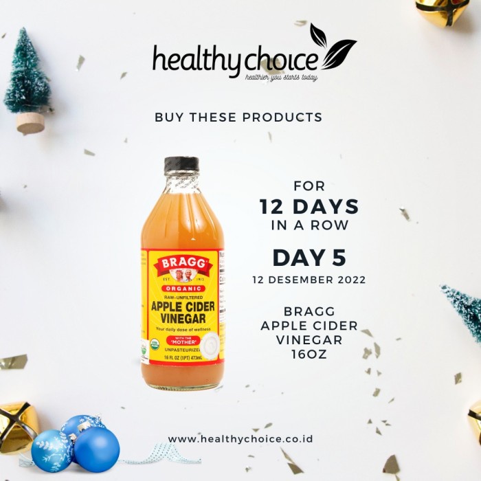 

Bragg Organic Raw Unfiltered Apple Cider Vinegar 473 ml