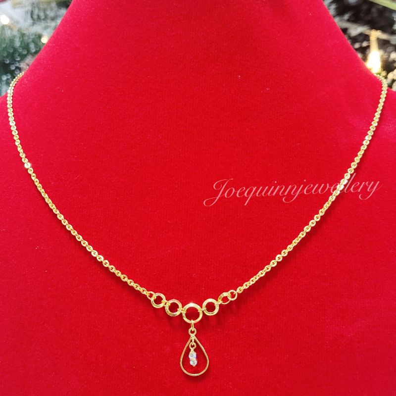 kalung emas muda dewasa berbagai model