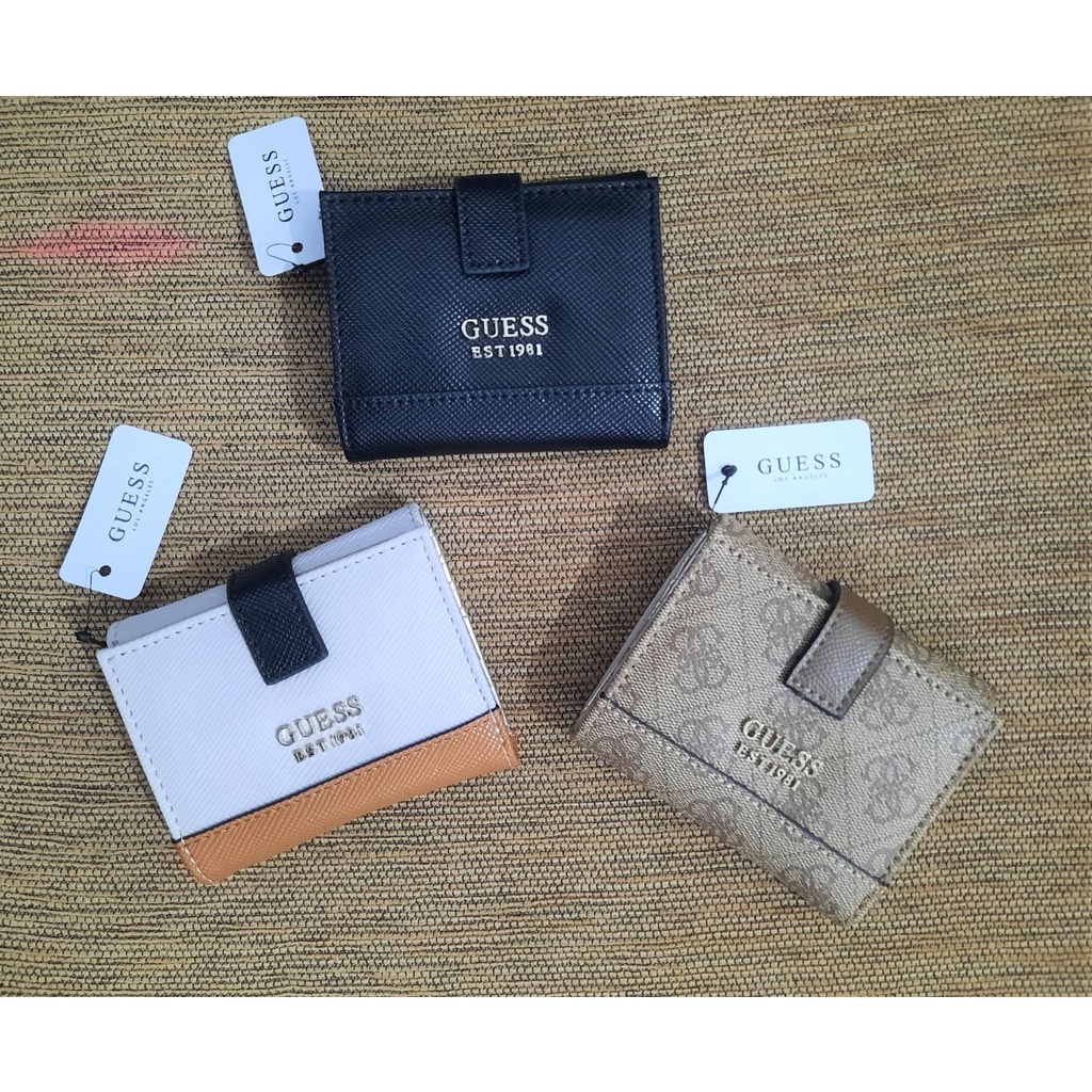 Guess Cordelia 2022 Dompet Wanita GS Mini Wallet