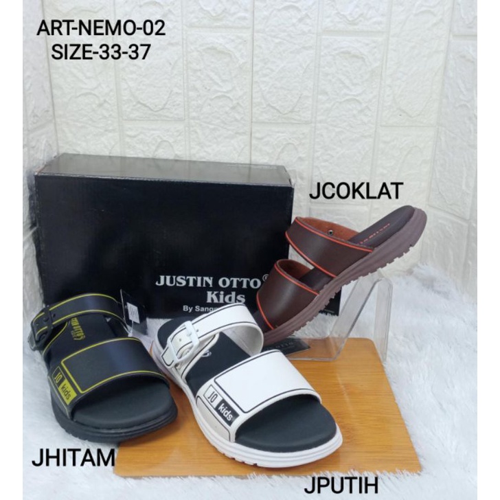 SANDAL ANAK IMPORT JUSTIN OTTO NEMO-02