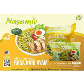 

Nasamie : KARI AYAM (Paket isi 5 bungkus)