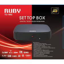 SETOPBOX,/STB,DIGITAL/TV FULL HD,/RUBY SET TOP BOX,DIGITAL DVB,T2