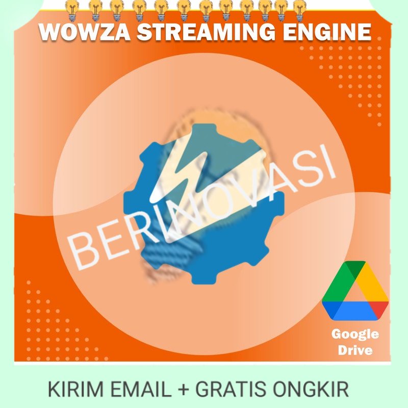 [GARANSI] Wowza Streaming Engine v4.8.17 Windows/Linux Versi Terbaru Software PC Premium Full Versio