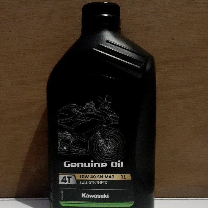 Oli Mesin Motor 4T Kawasaki Full Synthetic 10W-40