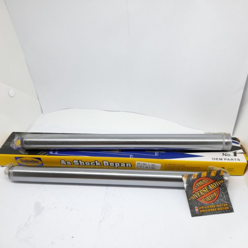 AS SHOCK DEPAN GENIO SHOCK DEPAN BEAT LED 2020 SET K0J K1A