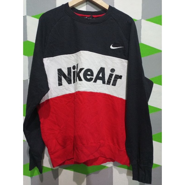 crewneck brand second Nike air crw flc
