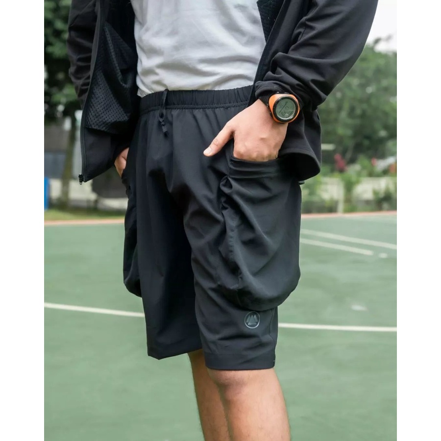 ZLATAN Celana Pendek Pria Wanita Zlatan Rocks Quick Dry Strech Terlaris