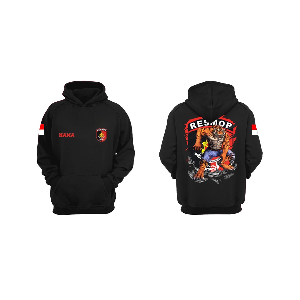 Sweater Hoodie Resmob/Hoodie Resmob Terbaru/Hoodie Polisi