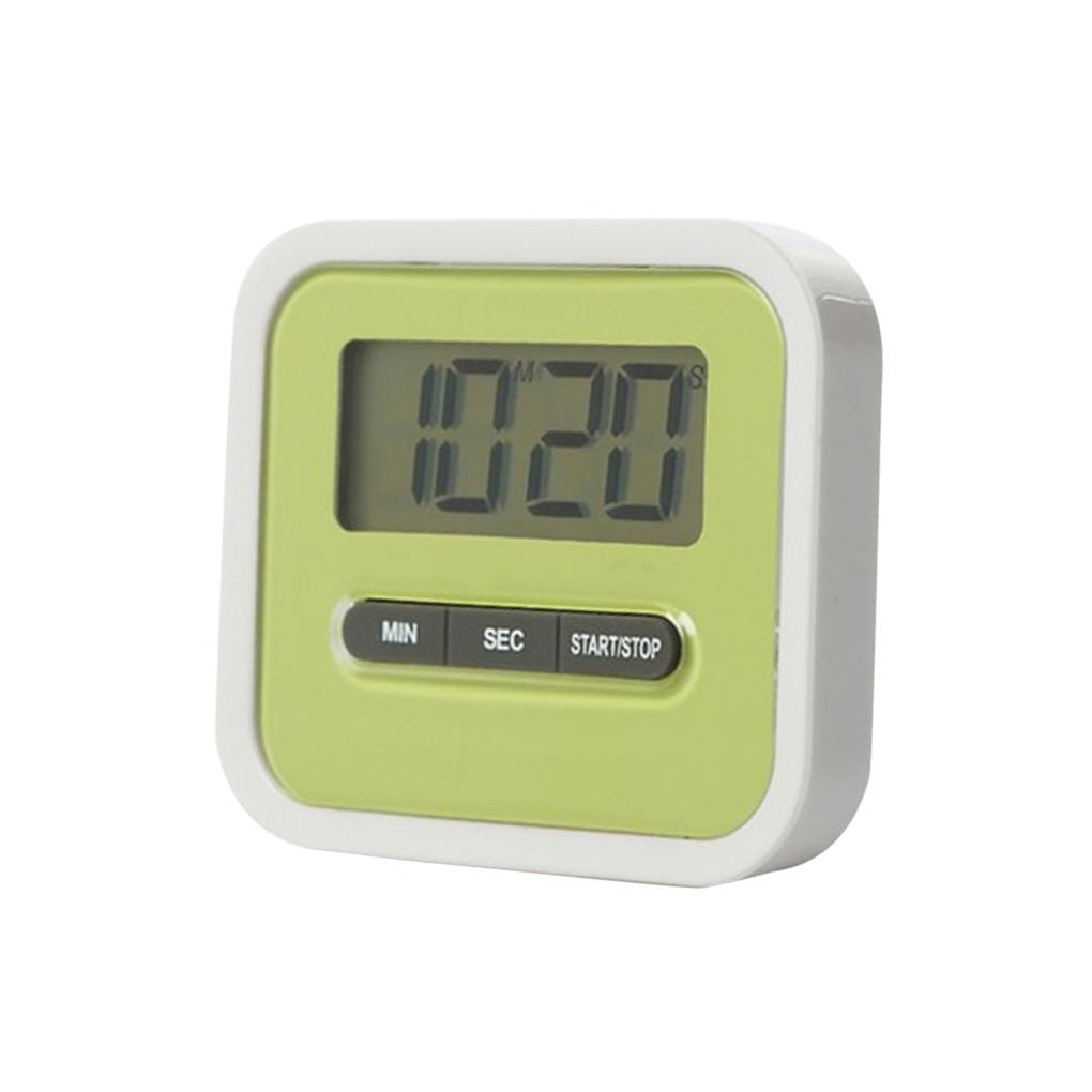 Timer Dapur LCD Display Masak Baking Digital Waktu 0sampai99menit 59detik