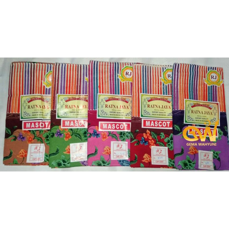 Jarik Gendong Bayi Ratna Jaya Corak Maskot | Selendang Gendong Bayi Samping