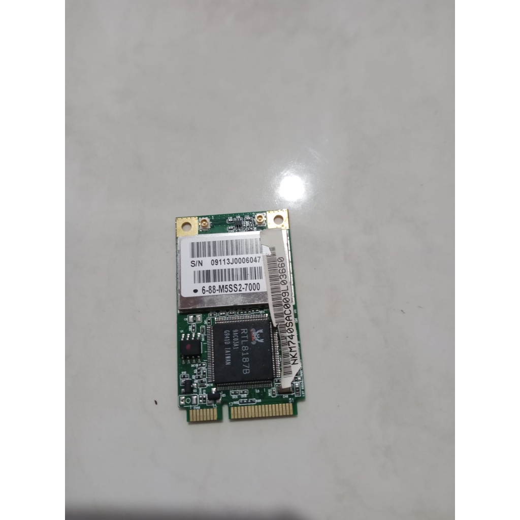 Wifi Card Wificard Laptop Axioo Neon MNC