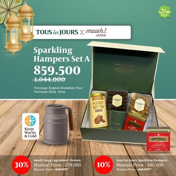 Sparkling Hampers Set A by TOUS les JOURS