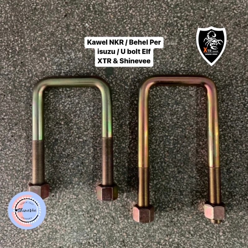 HJK Kawel Elf depan Behel Per NKR 71 U bolt / Ubolt NKR 55 kawel pir isuzu begel NKR71 kualitas