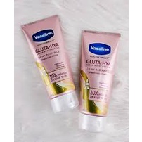 ✿ELYSABETHME✿ Vaseline gluta-hya pencerah kulit body serum brightening pemutih putih cepat instan thailand