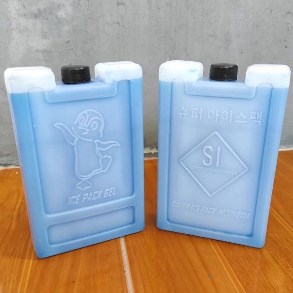 ice pack 15×10×3cm blue ice pack gel Thermafreeze - pendingin Cooler bag Asi - Pendingin udara Ruangan kipas angin ac air cooler