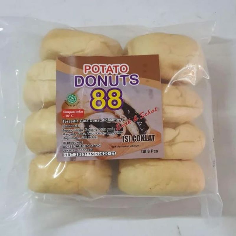 

Donat kentang potato 88 isi coklat