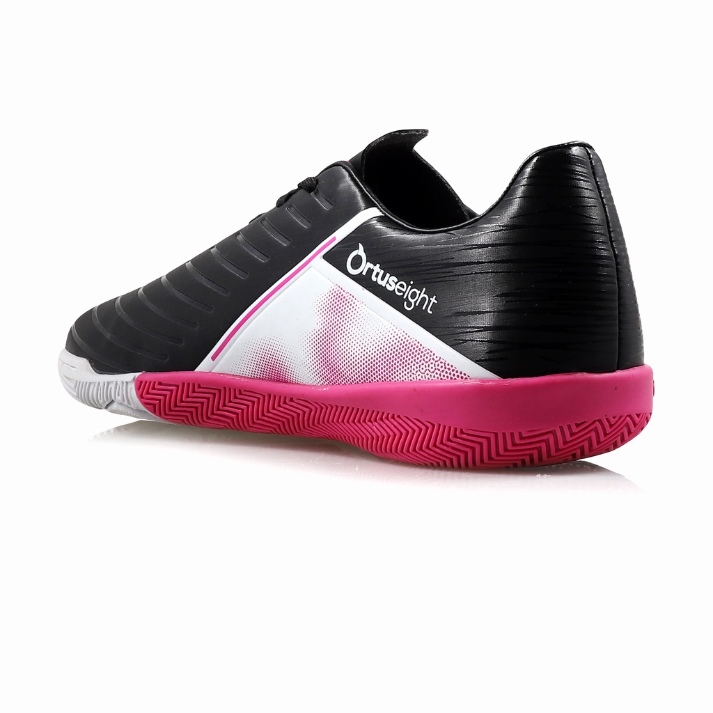 SEPATU FUTSAL ORTUSEIGHT ELLIPSE IN - BLACK WHITE ULTRA (100% ORIGINAL)