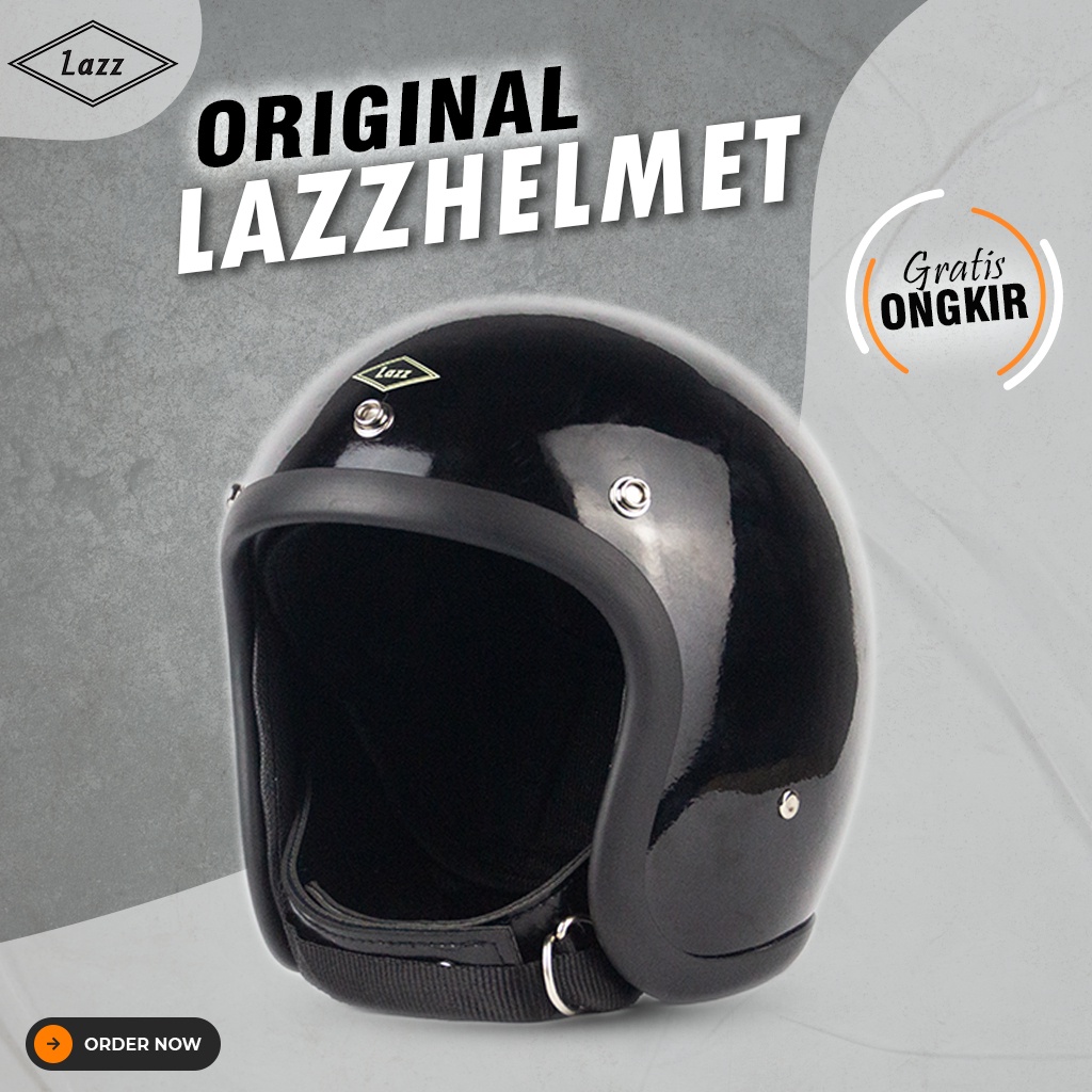 Helm Slim Head tx500 Lazz Classic Klasik Original