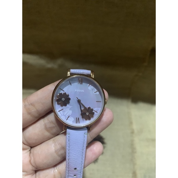 Preloved Jam Jacqueline Flower ES4814 Lilac