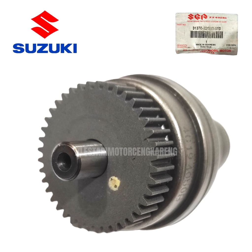 GRANAT GIGI PINION STARTER SUZUKI NEX LETS ADDRESS 31370-32G00-000 SGP