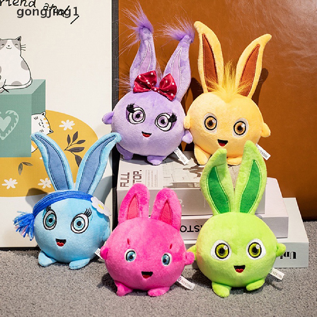 Ggg New Sunny Bunnies Sunshine Bunny Boneka Karakter Boneka Boneka Boneka Lembut Boneka Mainan ID