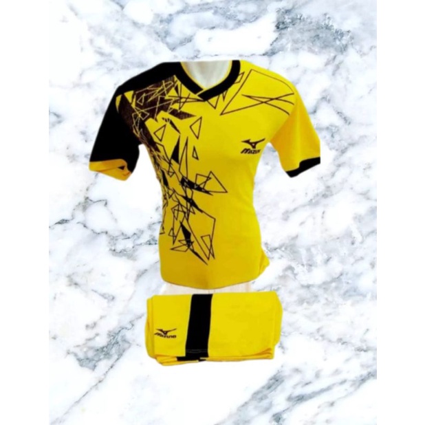 Jersey Baju SETELAN Bola baju  Voliy baju Bulutangkis baju Badminton baju Jersey Futsal DEWASA