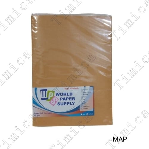 

AMPLOP COKELAT MAP WPS ( 1 PAK )
