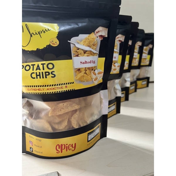 

BUNDLING — Chipsii — 100 gram (5 pcs)