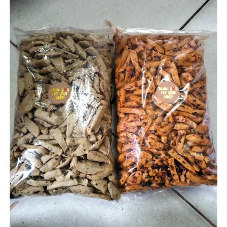 

basreng dengan daun jeruk