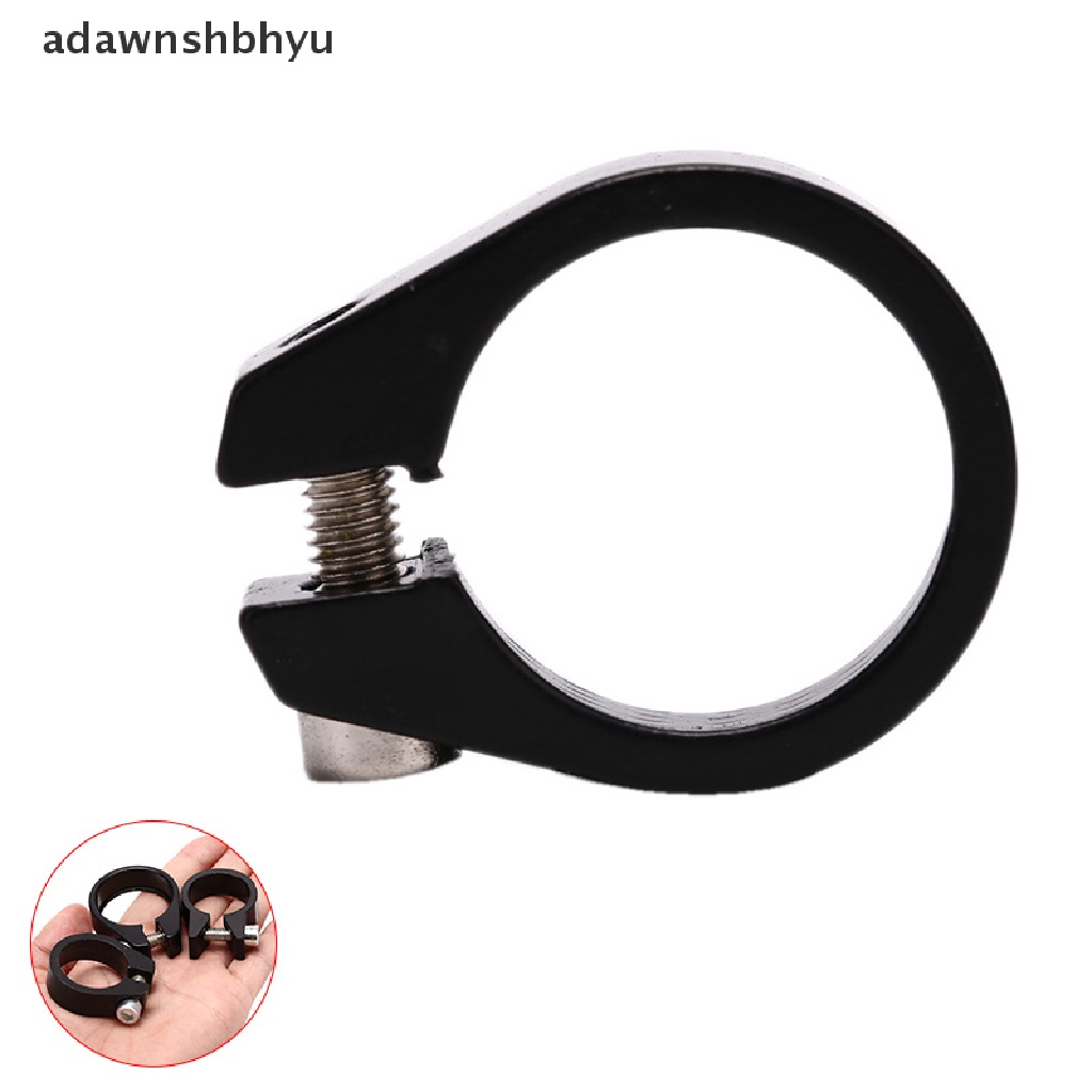 Adawnshbhyu Sepeda Jalan Quick Release Seatpost Clamp Bike Cycling Seat Post Tube Clip ID