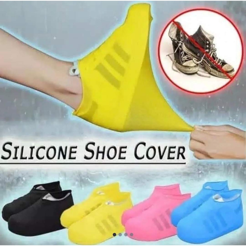 Jas Hujan Sepatu Cover Sepatu Anti Air Hujan Eksklusif