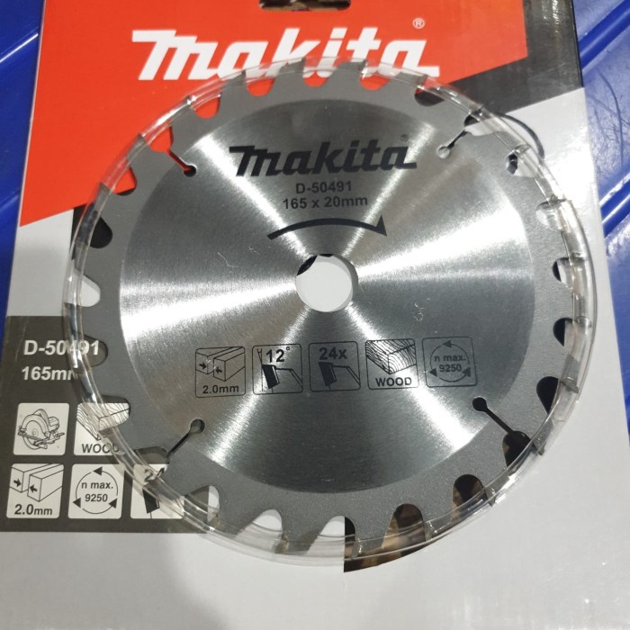 MATA SERKEL MAKITA 24 T 6 INCH