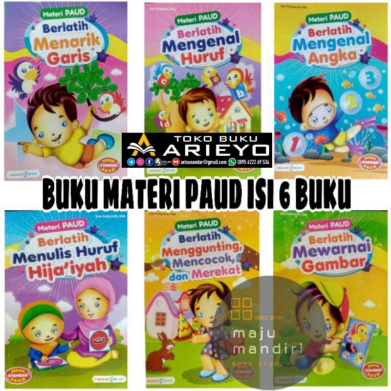 BUKU PAKET PAUD | BONUS +