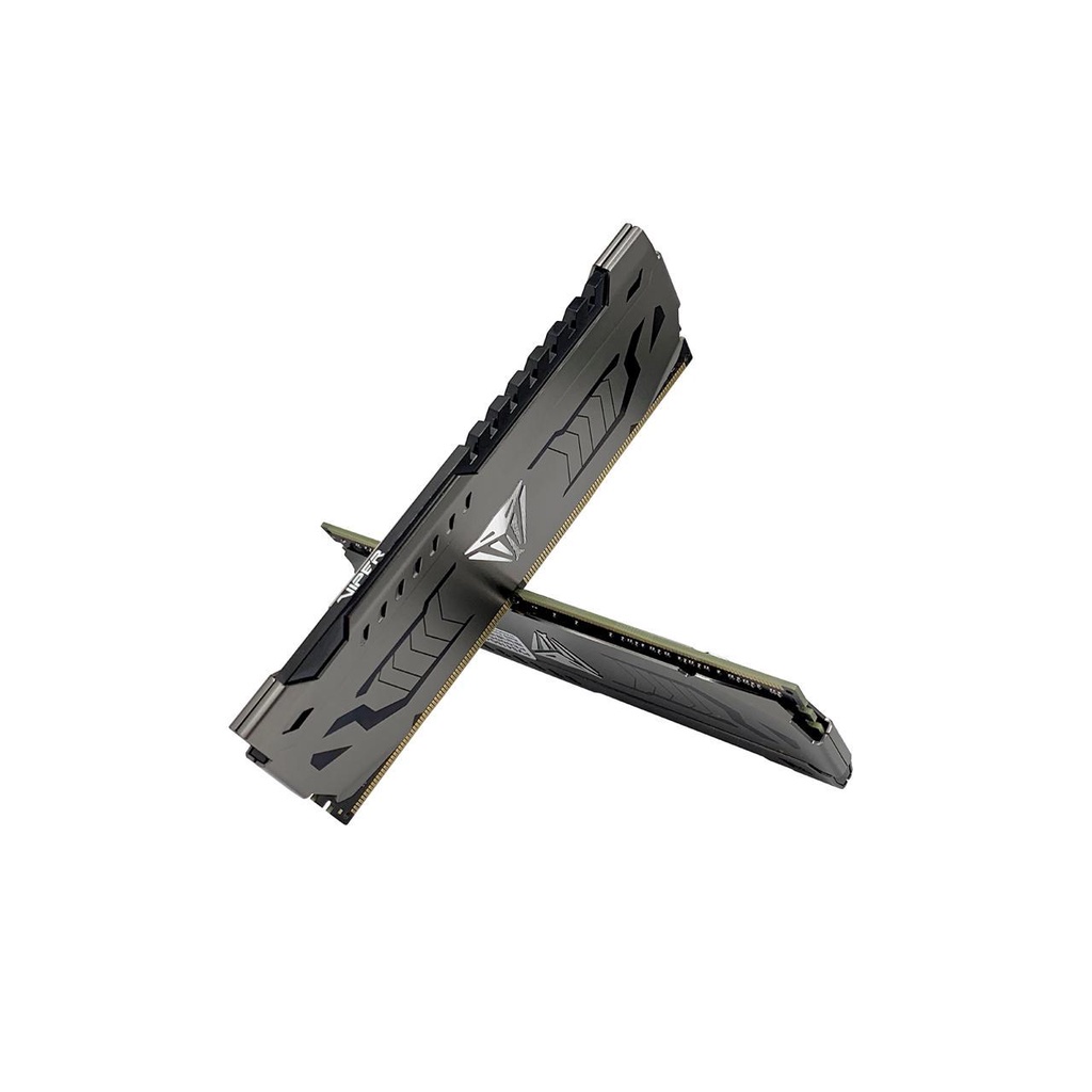 RAM PC PATRIOT Viper Steel HeadSink 8GB, 16GB, 32GB, 64GB Kit Dual Channel DDR4 3200Mhz CL16