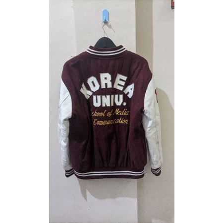 varsity univ leather korea univ