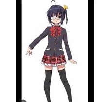 takanashi rikka cosplay costume