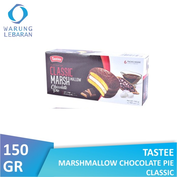 

Tastee Classic Marshmallow Chocolate Pie 150gr
