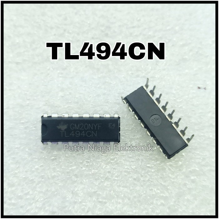 ic TL494CN Dip 16 Pin / TL494 putr4n14